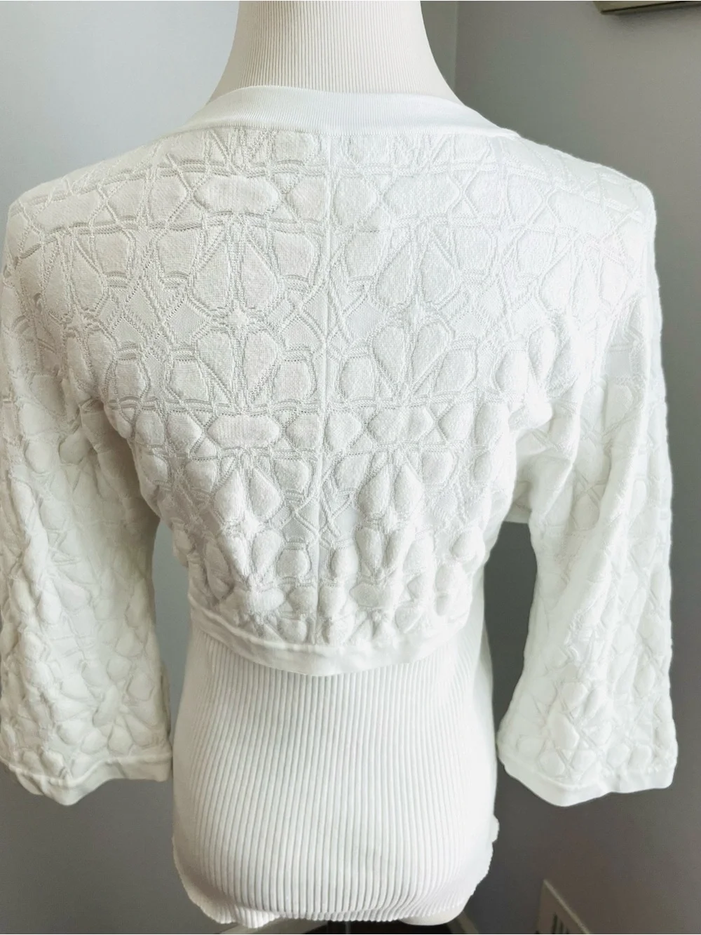 CHANEL knit sweater, size 40